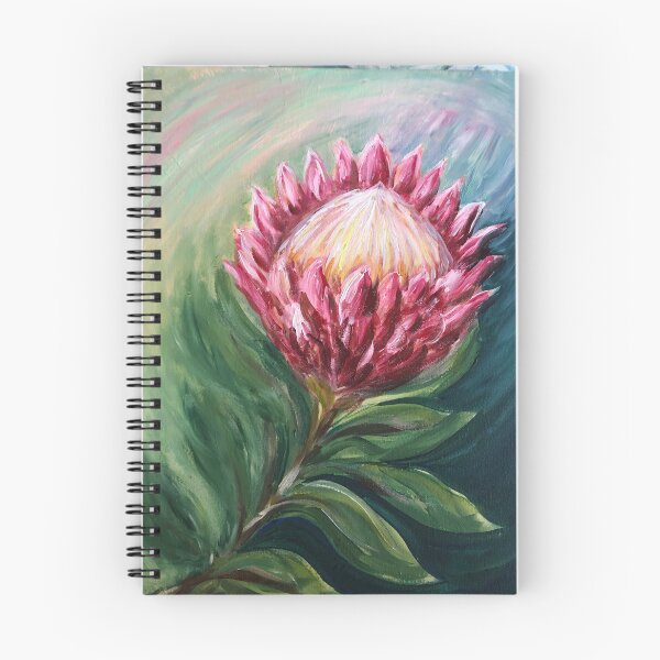 Item preview, Protea in full bloom designed and sold by Nikkiart24.redbubble.com.