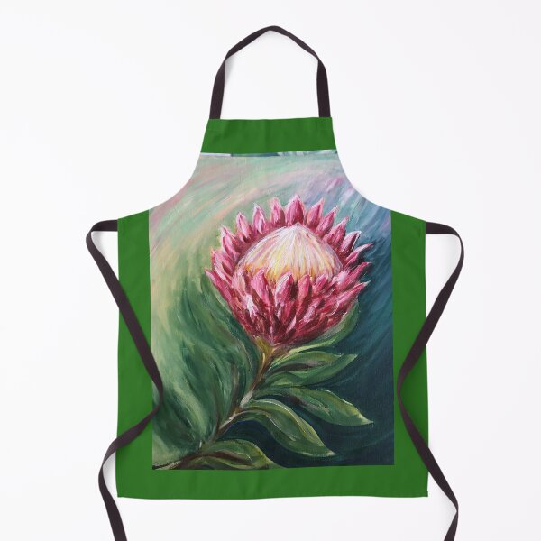 Item preview, Protea in full bloom designed and sold by Nikkiart24.redbubble.com.