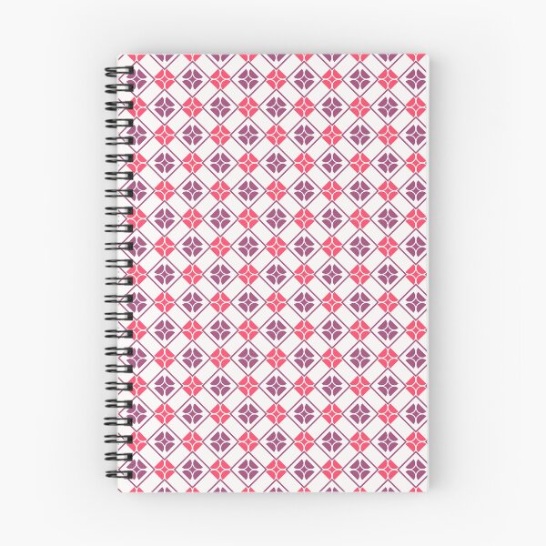 Item preview, Magenta haze, hot cherry red & snow white geometric shapes designed and sold by Mint + Midnight.