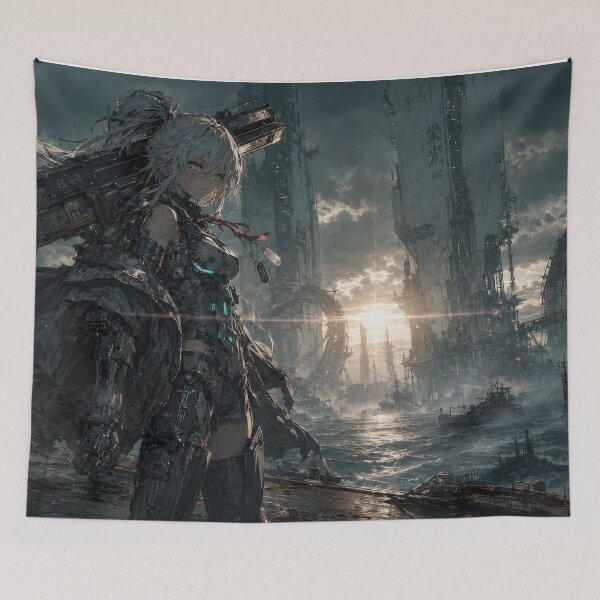 Item preview, Post-Human Horizon designed and sold by LiuTiuuu.