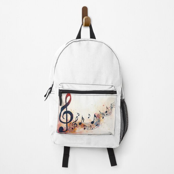 Item preview, Treble clef is a symbol of music - flying fluttering trails notes musical designed and sold by ArtEventET.