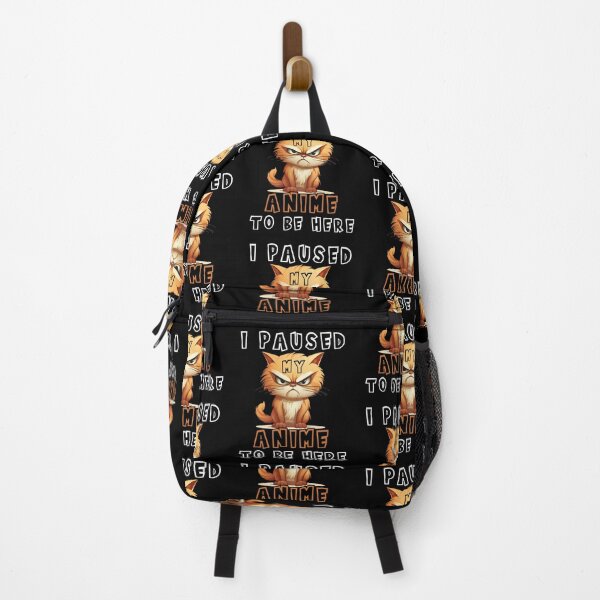 Item preview, I Paused My Anime To Be Here designed and sold by HopeeART.