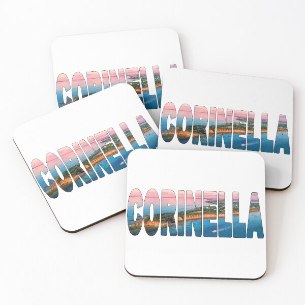 Item preview, CORINELLA - Victoria South Gippsland Western Port and Jetty Sunset Glow designed and sold by Adam Gormley.