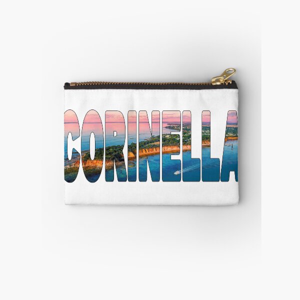 Item preview, CORINELLA - Victoria South Gippsland Western Port and Jetty Sunset Glow designed and sold by Adam Gormley.