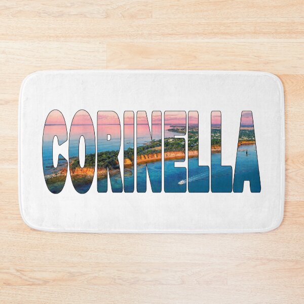 Item preview, CORINELLA - Victoria South Gippsland Western Port and Jetty Sunset Glow designed and sold by Adam Gormley.