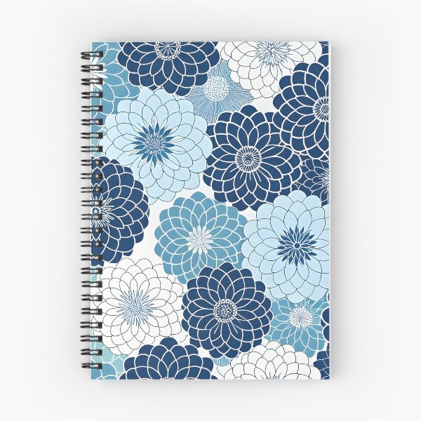 Item preview, Pattern of overlapping large flowers designed and sold by trendspatterns.