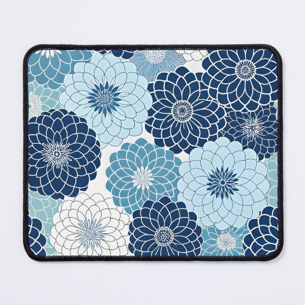 Item preview, Pattern of overlapping large flowers designed and sold by trendspatterns.