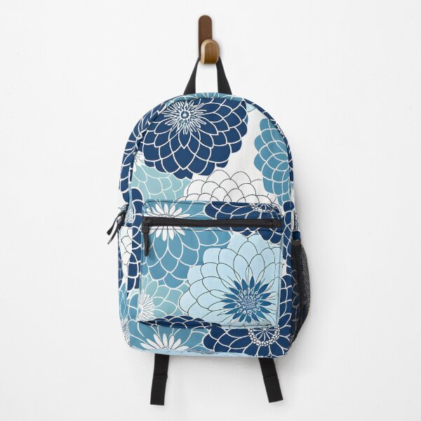Item preview, Pattern of overlapping large flowers designed and sold by trendspatterns.