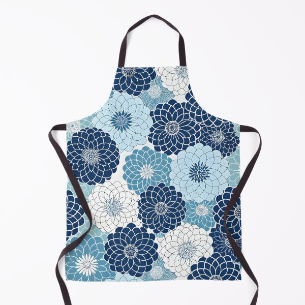 Item preview, Pattern of overlapping large flowers designed and sold by trendspatterns.