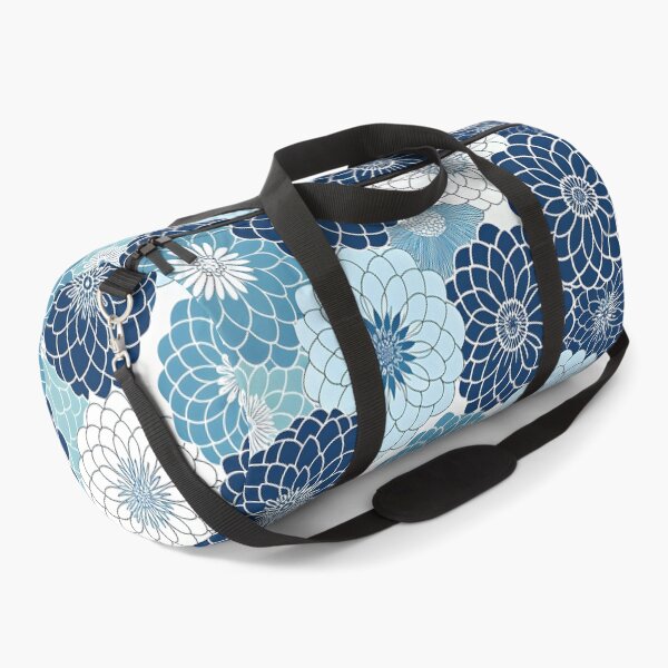 Item preview, Pattern of overlapping large flowers designed and sold by trendspatterns.