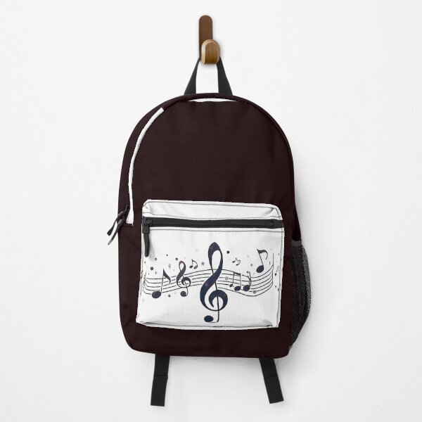 Item preview, Treble clef is a symbol of music - flying fluttering trails notes musical designed and sold by ArtEventET.