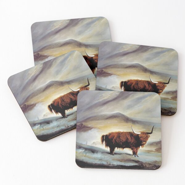 Item preview, Highland Coo designed and sold by Artwear-art for life.
