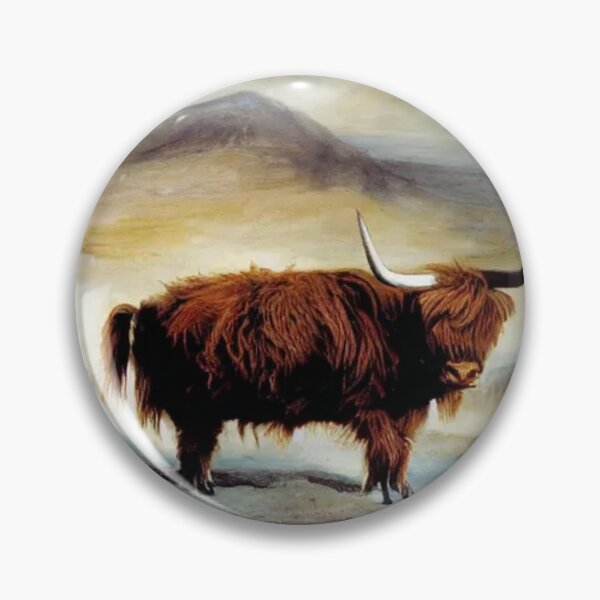 Item preview, Highland Coo designed and sold by Artwear-art for life.