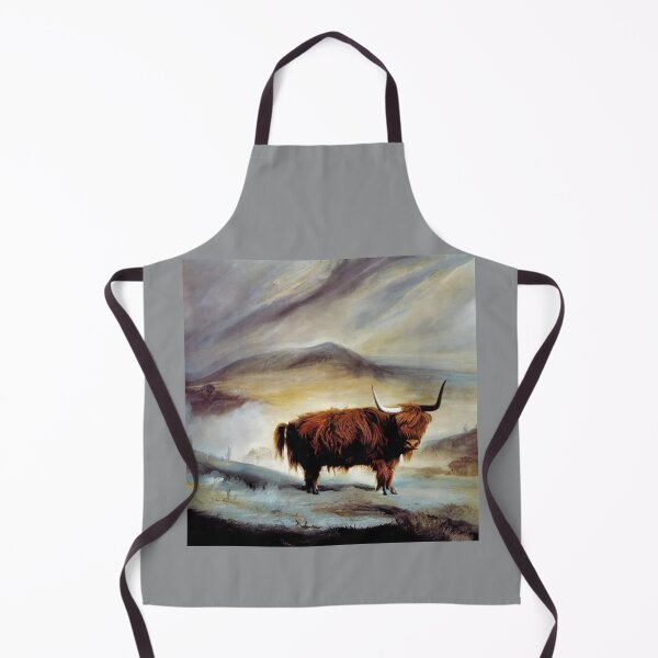 Item preview, Highland Coo designed and sold by Artwear-art for life.