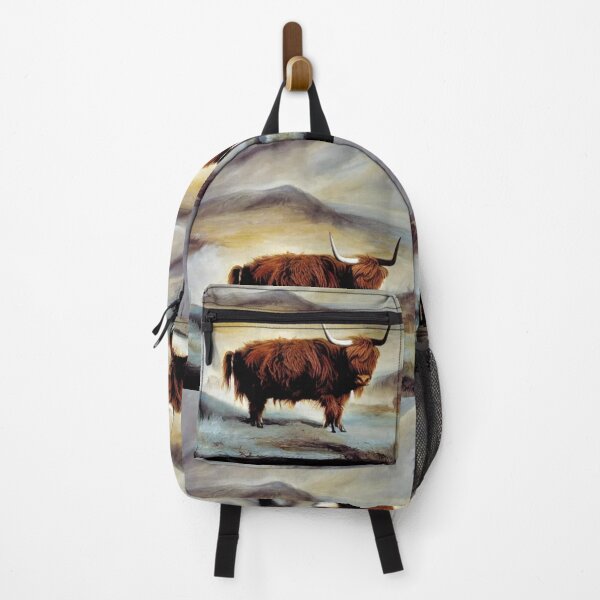 Item preview, Highland Coo designed and sold by Artwear-art for life.
