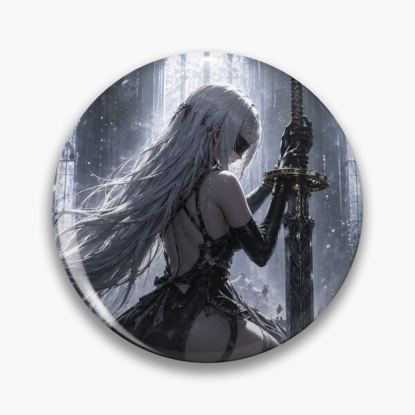 Item preview, 2b Nier automata art designed and sold by LiuTiuuu.
