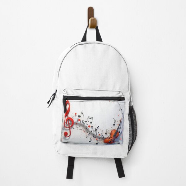 Item preview, Treble clef is a symbol of music - flying fluttering trails notes musical and violin designed and sold by ArtEventET.