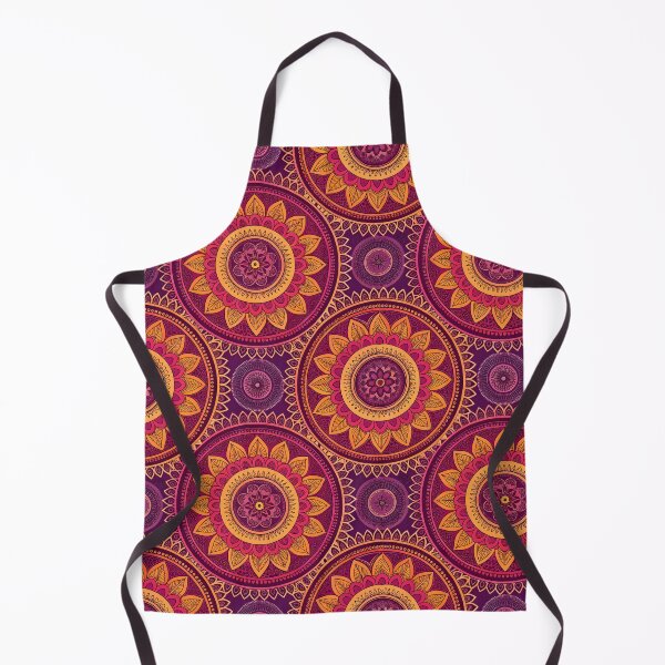 Item preview, Vibrant mandala pattern designed and sold by trendspatterns.
