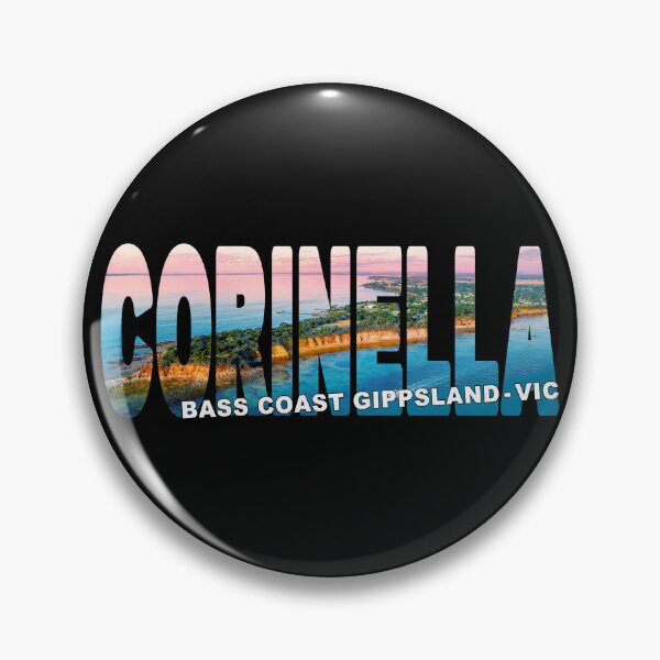 Item preview, CORINELLA Bass Coast Gippsland Victoria - Western Port and Jetty Sunset designed and sold by Adam Gormley.