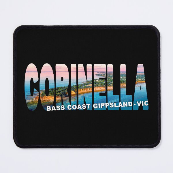 Item preview, CORINELLA Bass Coast Gippsland Victoria - Western Port and Jetty Sunset designed and sold by Adam Gormley.