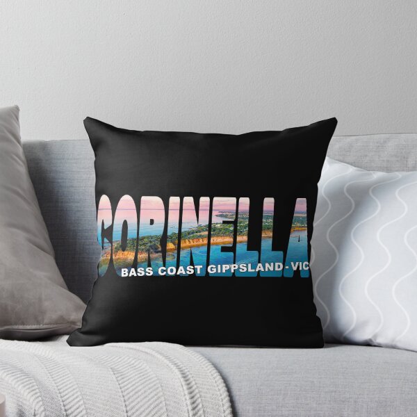 Item preview, CORINELLA Bass Coast Gippsland Victoria - Western Port and Jetty Sunset designed and sold by Adam Gormley.
