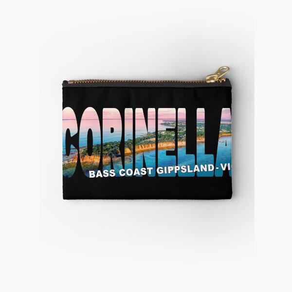 Item preview, CORINELLA Bass Coast Gippsland Victoria - Western Port and Jetty Sunset designed and sold by Adam Gormley.