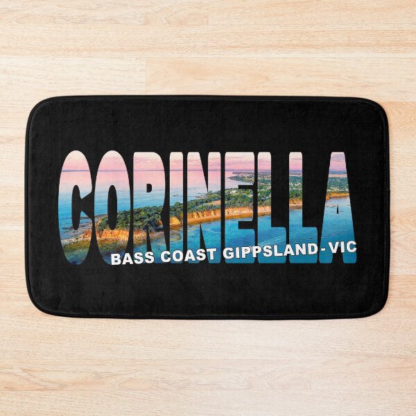 Item preview, CORINELLA Bass Coast Gippsland Victoria - Western Port and Jetty Sunset designed and sold by Adam Gormley.