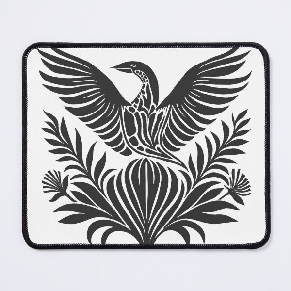 Item preview, Scandinavian folk art on the back of tshirt  designed and sold by Heaven1111.