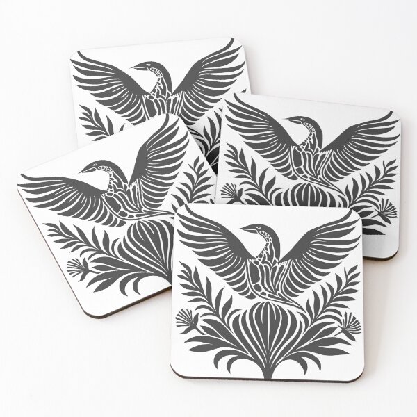 Item preview, Scandinavian folk art on the back of tshirt  designed and sold by Heaven1111.