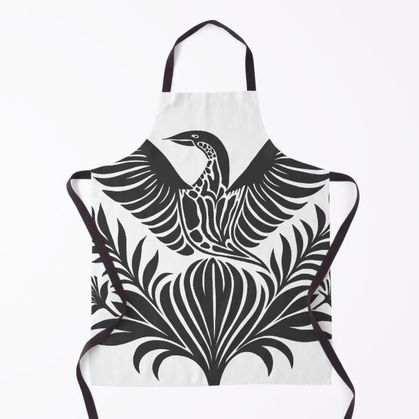 Item preview, Scandinavian folk art on the back of tshirt  designed and sold by Heaven1111.