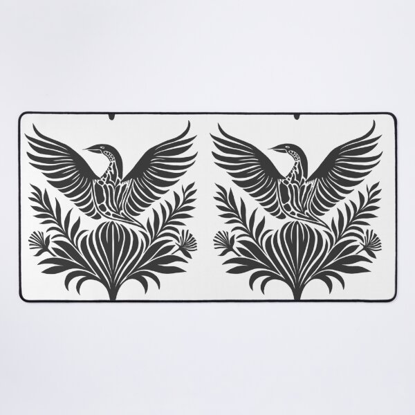 Item preview, Scandinavian folk art on the back of tshirt  designed and sold by Heaven1111.