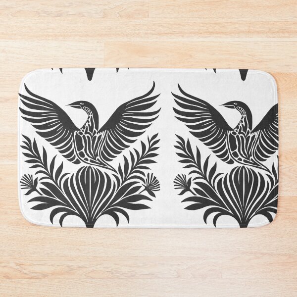 Item preview, Scandinavian folk art on the back of tshirt  designed and sold by Heaven1111.