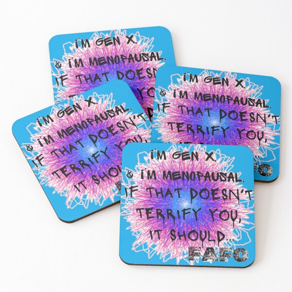 Item preview, Gen X Menopausal Woman designed and sold by UplifteesArt.