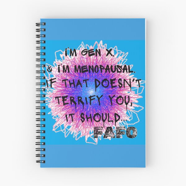 Item preview, Gen X Menopausal Woman designed and sold by UplifteesArt.