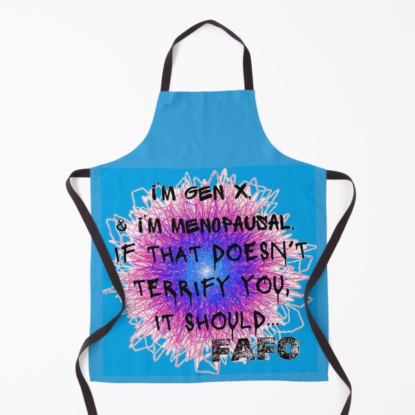 Item preview, Gen X Menopausal Woman designed and sold by UplifteesArt.