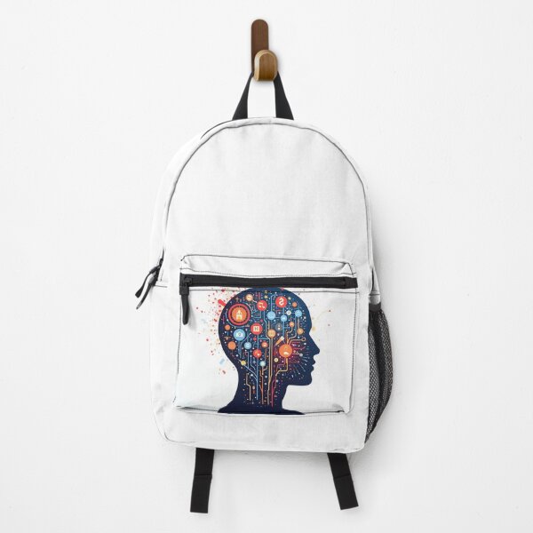 Item preview, Human brain - innovative concept idea with technological icons designed and sold by ArtEventET.