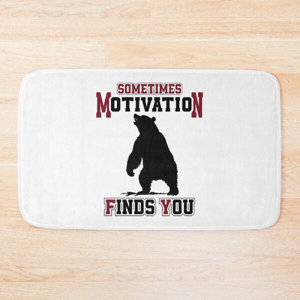 Item preview, Sometimes Motivation Finds You designed and sold by HopeeART.
