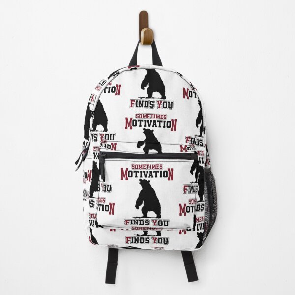 Item preview, Sometimes Motivation Finds You designed and sold by HopeeART.
