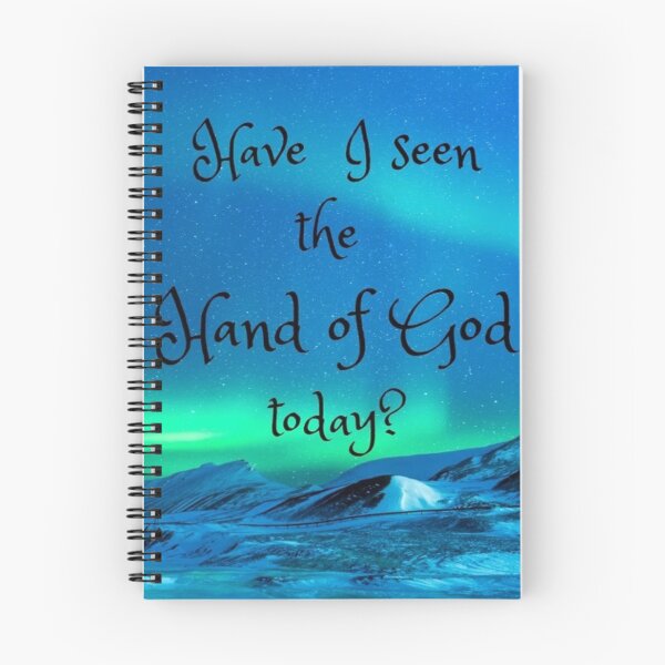 Item preview, Hand of God Northern Lights designed and sold by UplifteesArt.