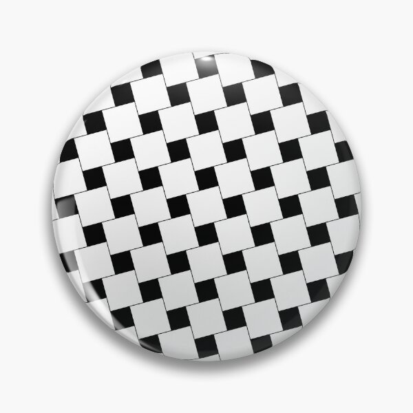 Item preview, White & black geometric pattern designed and sold by Mint + Midnight.