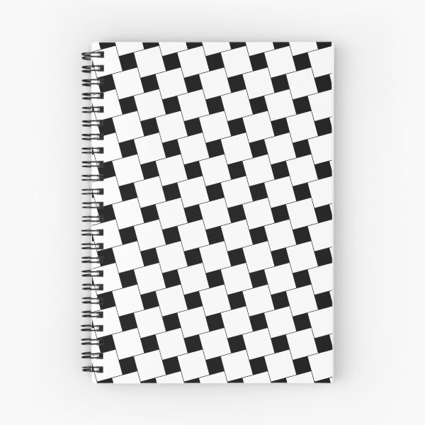 Item preview, White & black geometric pattern designed and sold by Mint + Midnight.