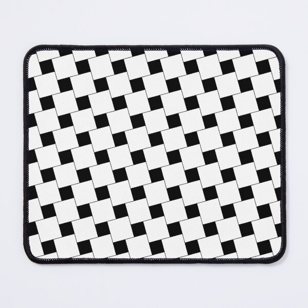 Item preview, White & black geometric pattern designed and sold by Mint + Midnight.