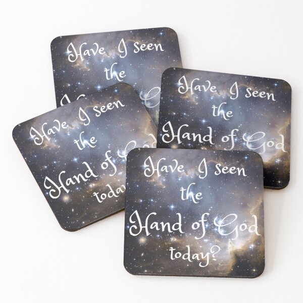 Item preview, Hand of God Galaxy designed and sold by UplifteesArt.