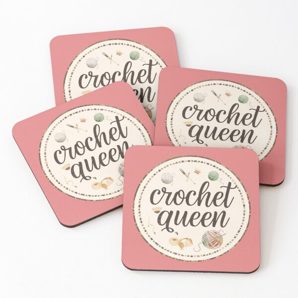 Item preview, Crochet Queen  designed and sold by LoopyPop.