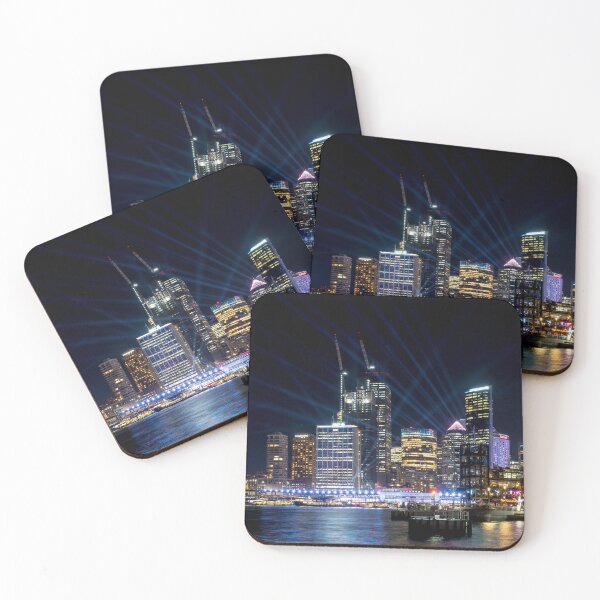 Item preview, Sydney Shines - Vivid Sydney Festival designed and sold by Ross.A.Campbell.