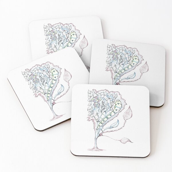 Item preview, Colorful tree designed and sold by Magic--nell.