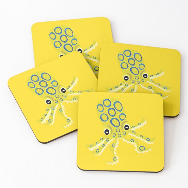 Item preview, Blue_Ringed Octopus designed and sold by ROSE ANN BANILAR.