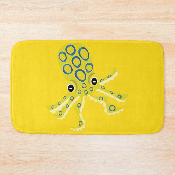 Item preview, Blue_Ringed Octopus designed and sold by ROSE ANN BANILAR.