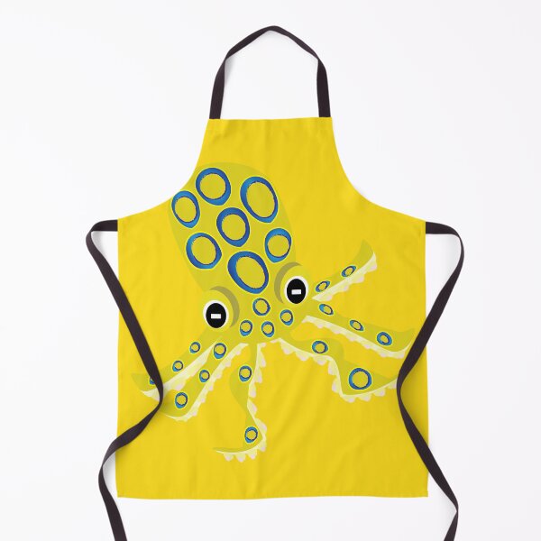 Item preview, Blue_Ringed Octopus designed and sold by ROSE ANN BANILAR.