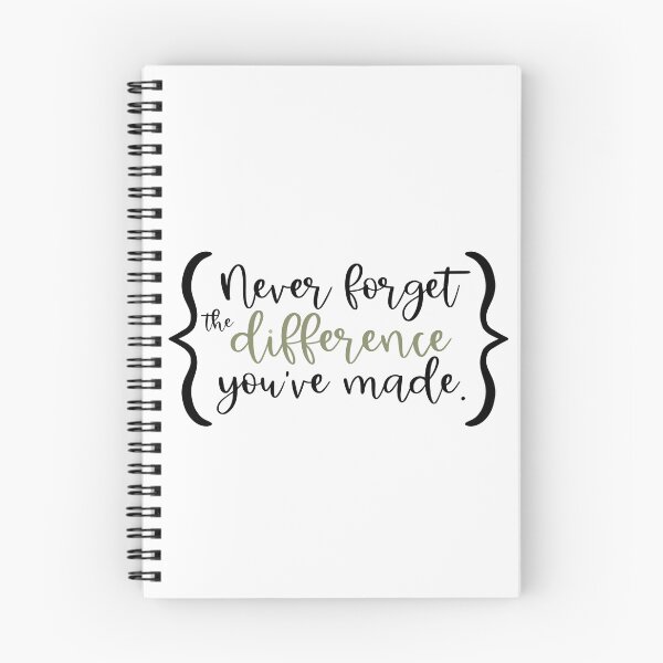 Item preview, Difference You’ve Made designed and sold by Willow & Grace Designs.